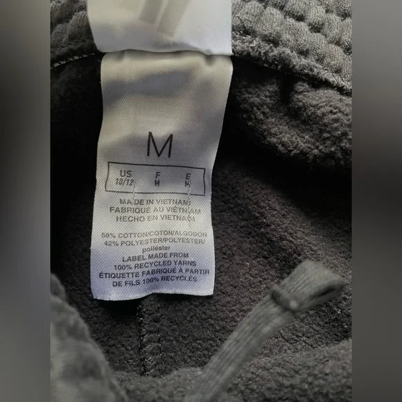 Adidas Boys 10/12 Black Jogger Pants Medium - Picture 6 of 6